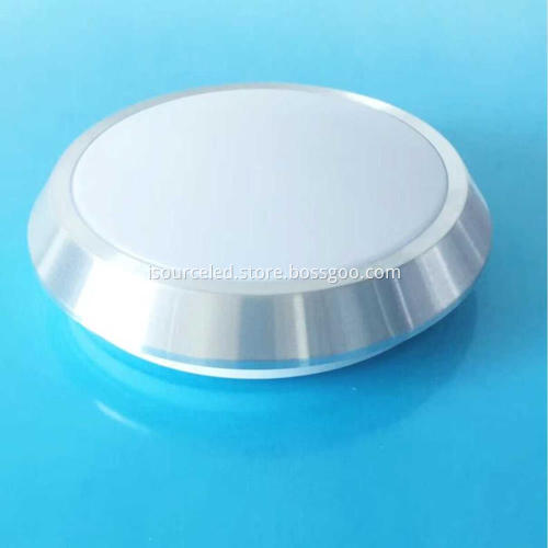 Aluminum 108lm 15w-27w black ceiling light bedroom